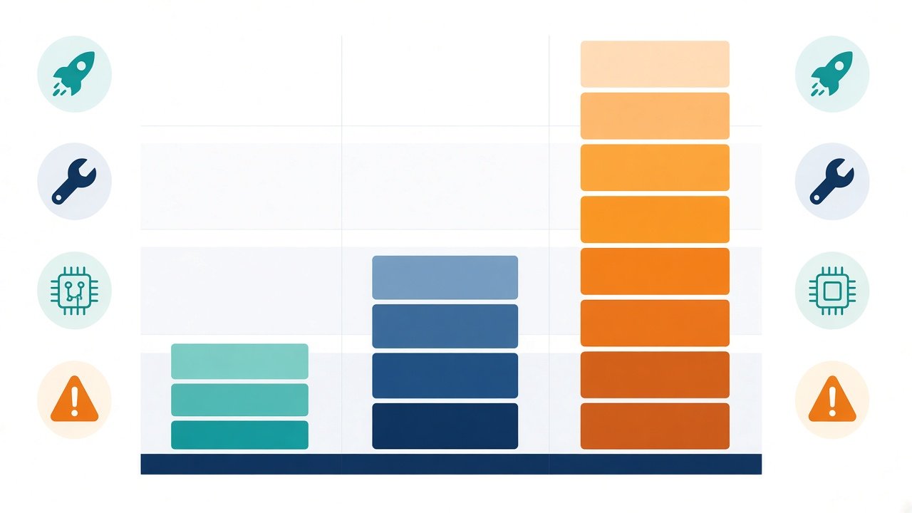 AI Agent vs AI Assistant vs Chatbot: What's Actually Different? 6 Capability comparison chart for chatbot, AI assistant, and AI agent across autonomy and tools