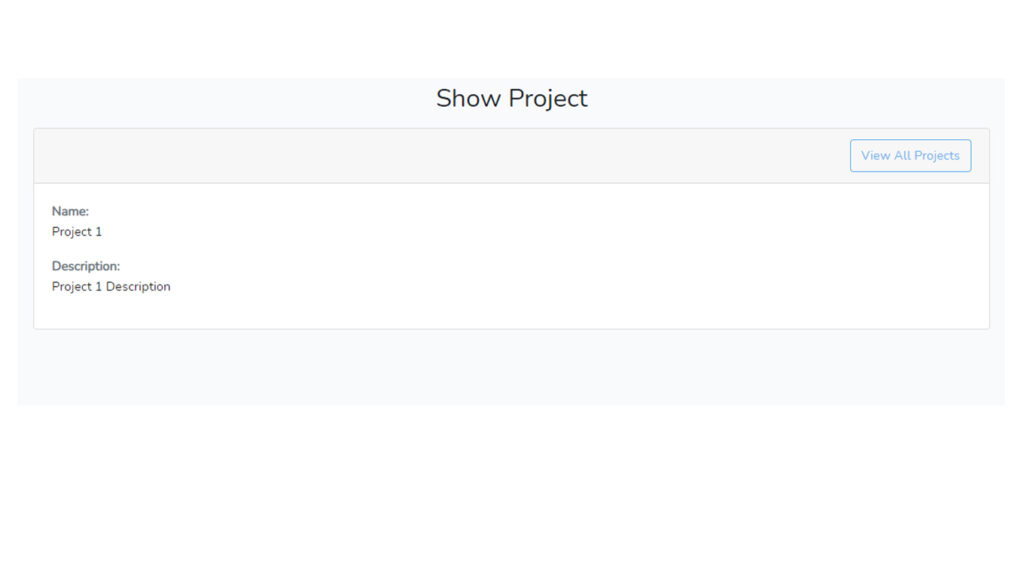 How To Develop A CRUD App With ReactJS And Redux Toolkit 7 How To Develop ReactJS CRUD App using a REST API