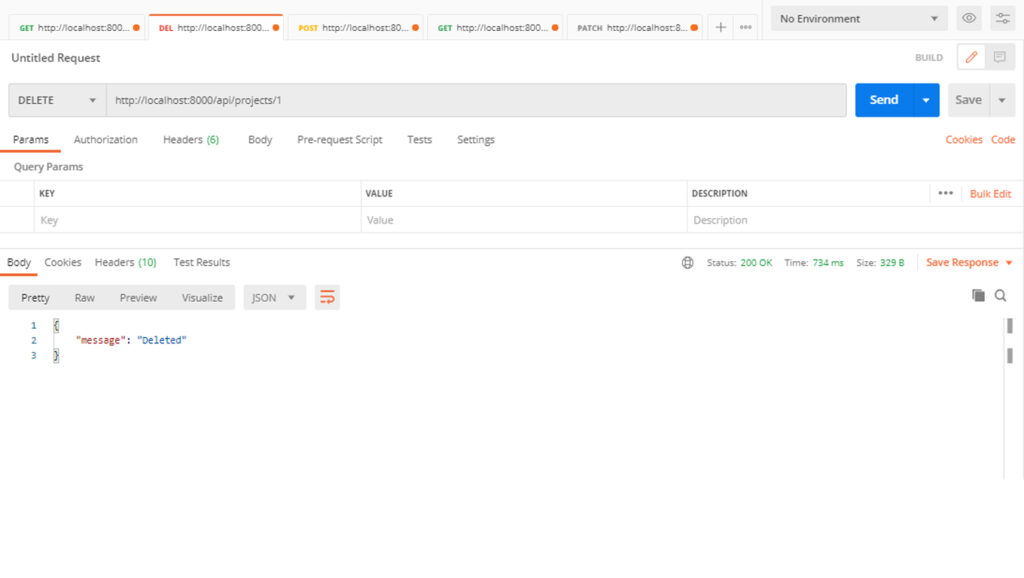 How To Make Laravel 12 REST API 8 laravel 8 rest api delete request Binaryboxtuts