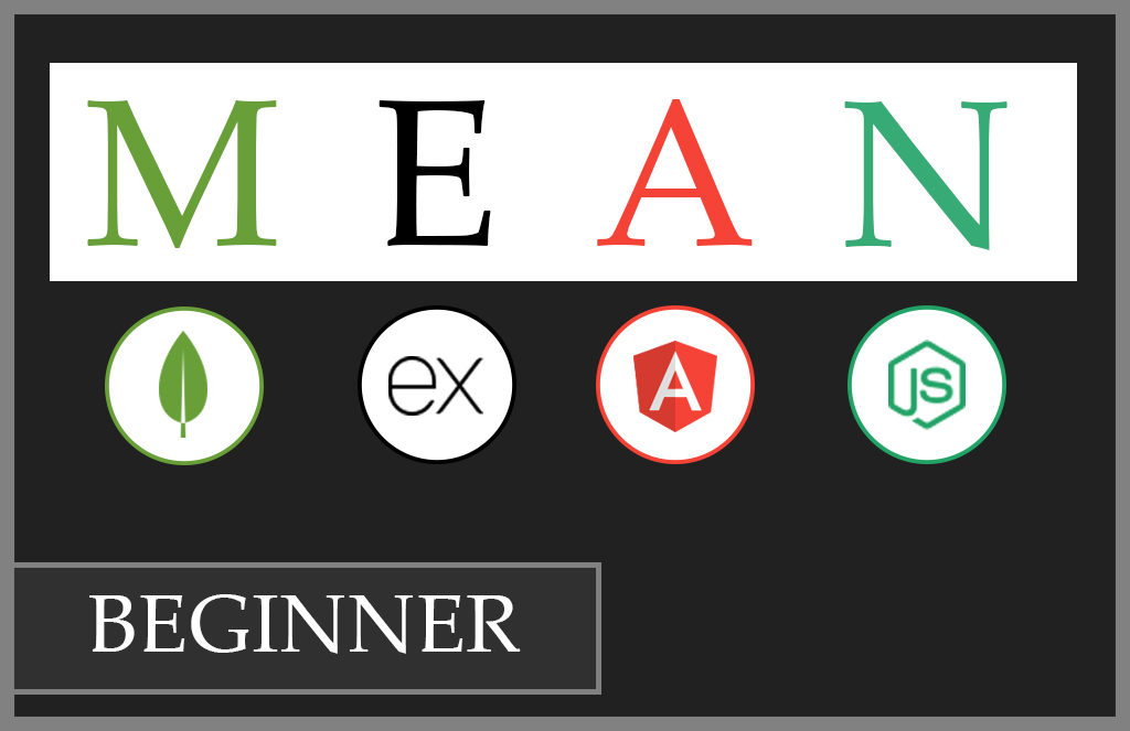 MEAN Stack Tutorial (Beginner) - Building A Basic App