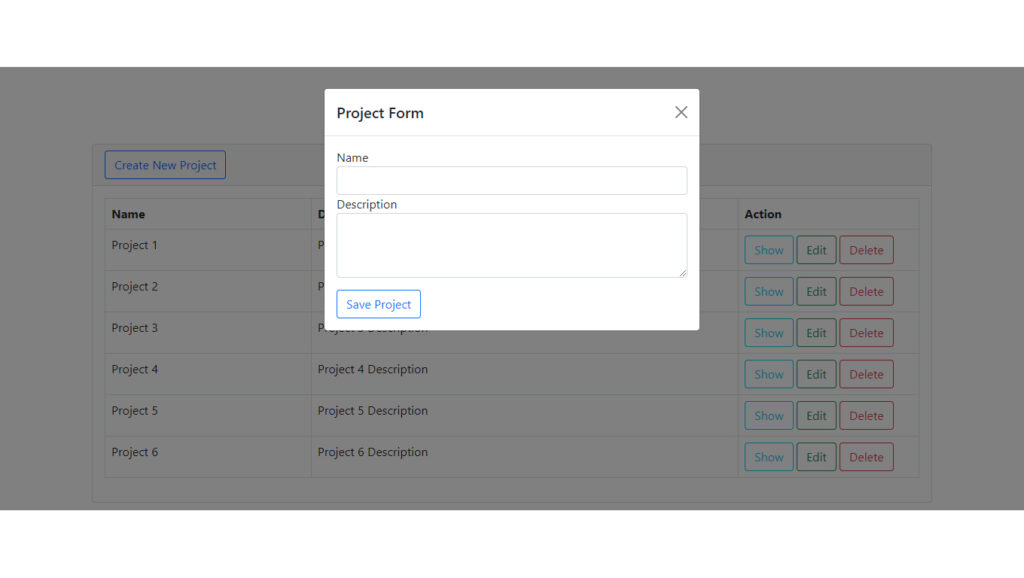 Symfony 5 AJAX CRUD App Easy Step-By-Step Tutorial 3 symfony 5 crud ajax create image Binaryboxtuts