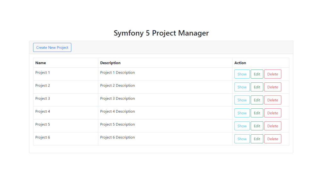 symfony 5 crud ajax index image Binaryboxtuts