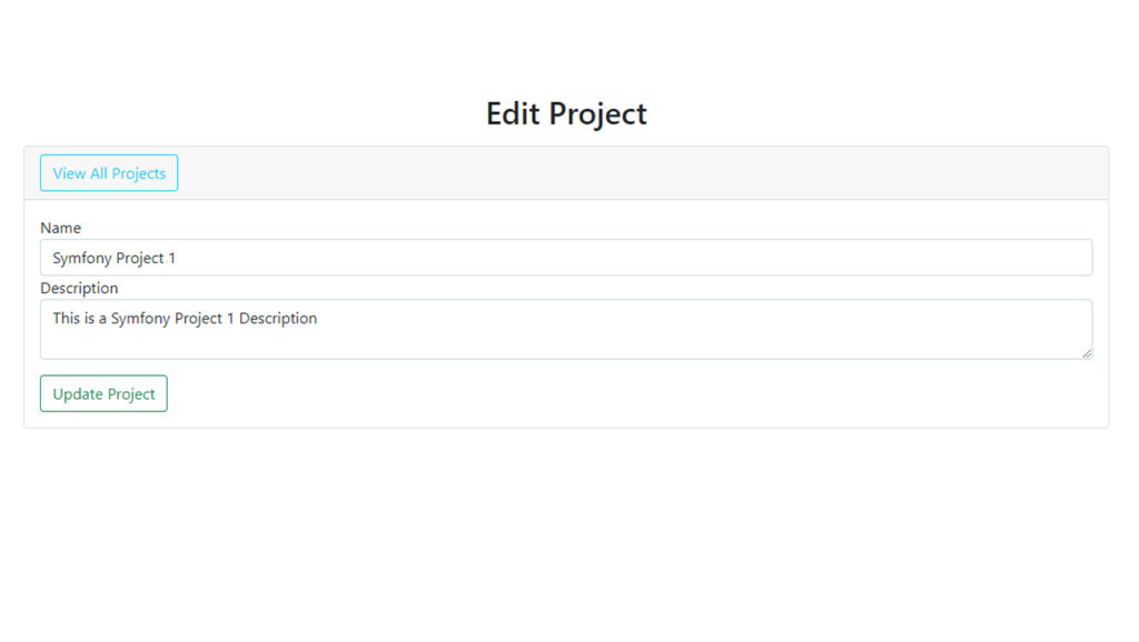 Symfony 5 CRUD App Easy Tutorial 4 symfony 5 crud update image Binaryboxtuts