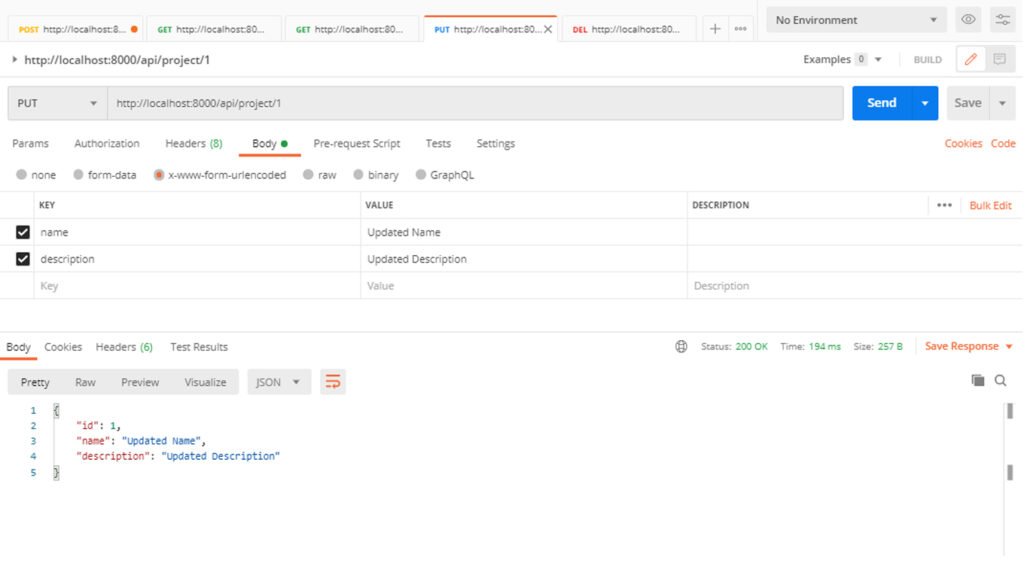 How to make Symfony 7 REST API 5 symfony 5 rest api update Binaryboxtuts