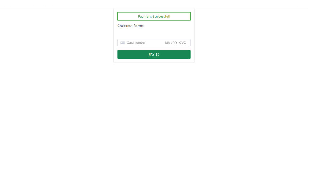 Symfony 5 – Integrating Stripe Payment Gateway Tutorial 3 Symfony 5 – Integrating Stripe Payment Gateway Tutorial