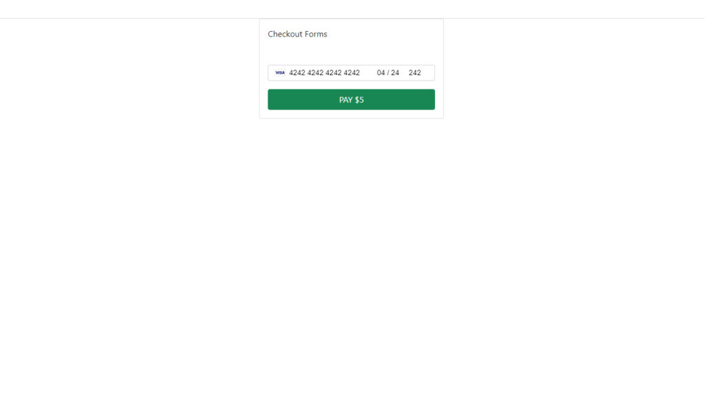 Symfony 5 – Integrating Stripe Payment Gateway Tutorial 2 Symfony 5 – Integrating Stripe Payment Gateway Tutorial